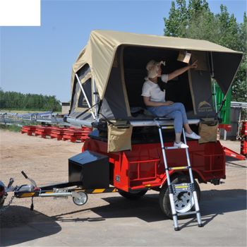 帐篷拖车