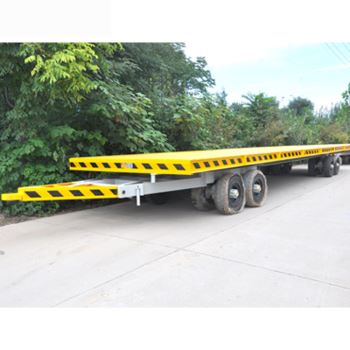 重型设备搬运平板拖车2